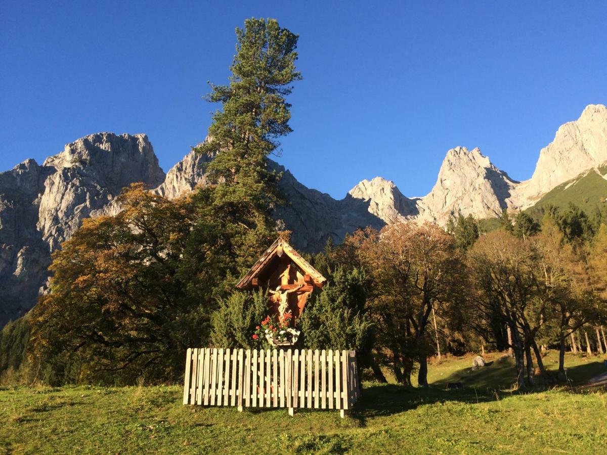 Ferienwohnung Hochkoenig Im Barbarahof Bischofshofen Buitenkant foto