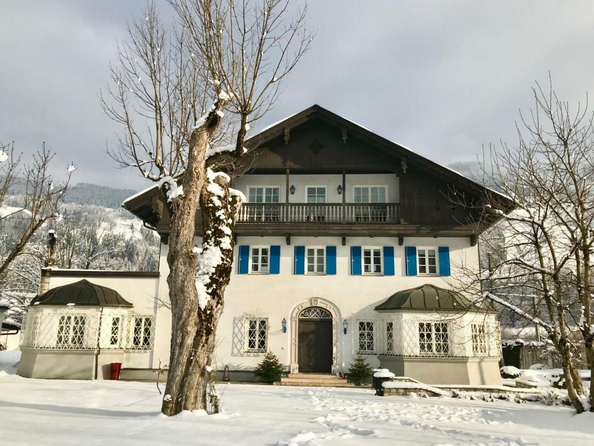 Ferienwohnung Hochkoenig Im Barbarahof Bischofshofen Buitenkant foto